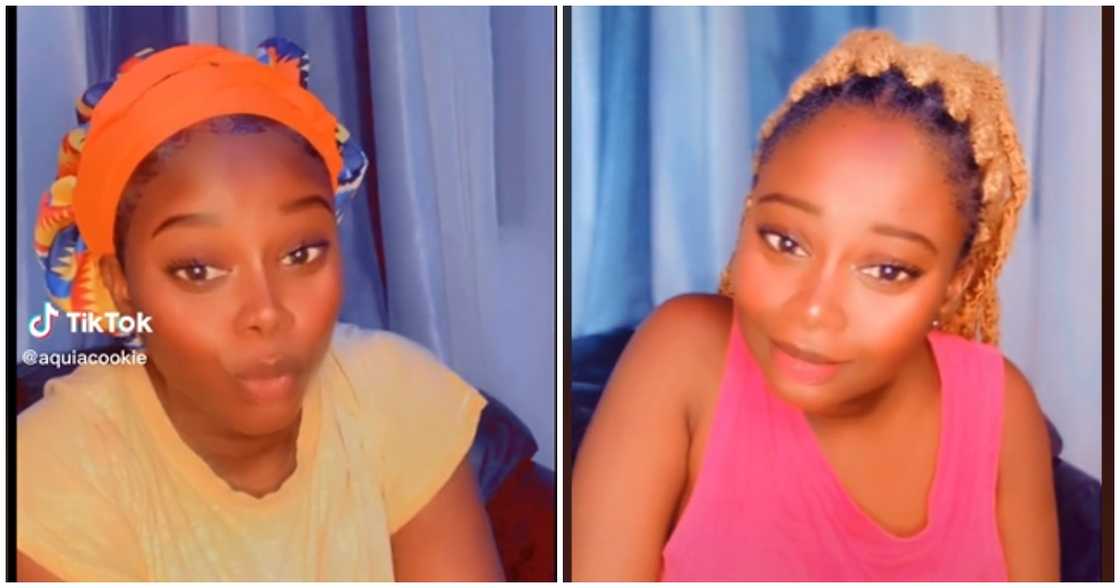 A young lady asks women who receive support from guys to be grateful A young lady asks women who receive support from guys to be grateful