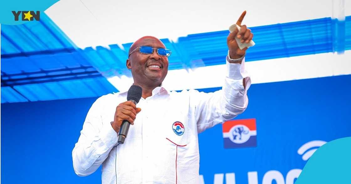 Dr Mahamudu Bawumia, Nkwanta North Constituency, Oti Region, polling station, John Mahama