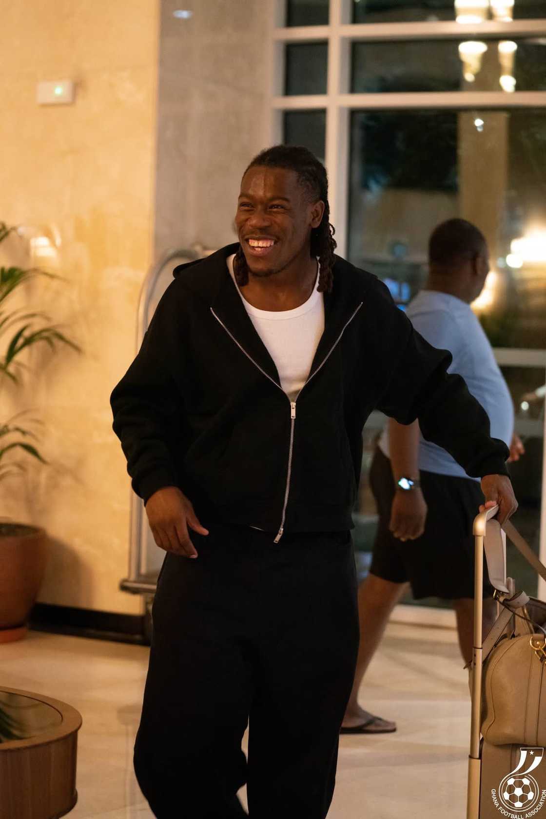 Thomas-Asante Brandon stats, Inaki Williams injured, Inaki Williams out of CAR game, Inaki Williams injury record, Thomas-Asante Brandon Black Stars, Central African Republic vs. Ghana World Cup qualifier