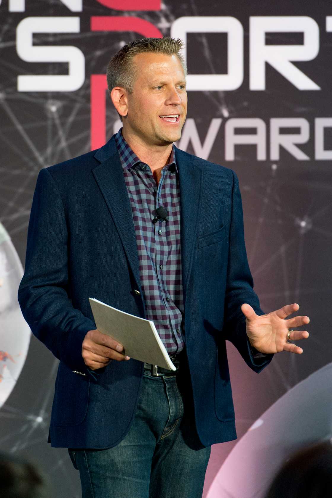 John Brenkus, ESPN, Fox Sports John Brenkus, ESPN, Fox Sports