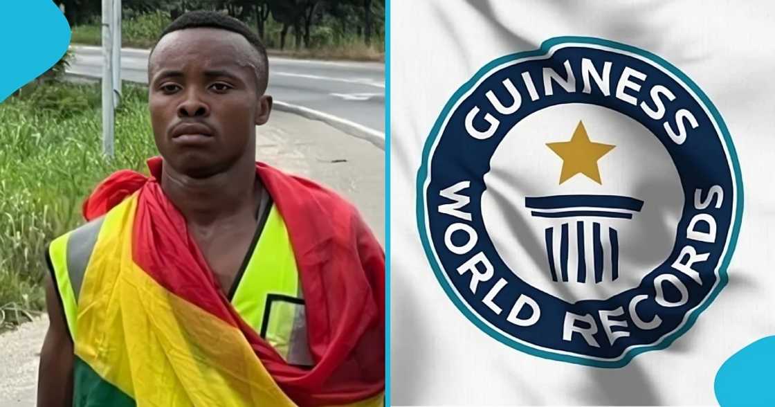 Seidu Rafiwu, guinness world reocrds, gwr, walkathon, ghana, endurance walker, ghanaian walk-a-thon Seidu Rafiwu, guinness world reocrds, gwr, walkathon, ghana, endurance walker, ghanaian walk-a-thon