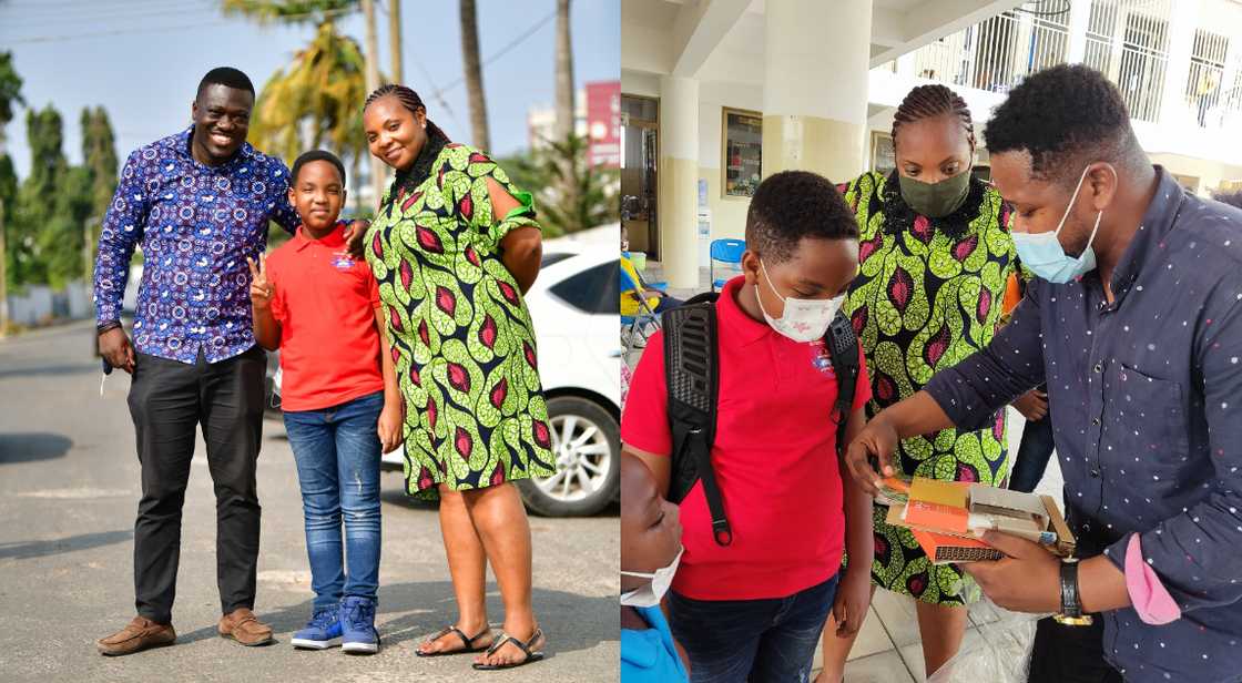 I'm tired - Oswald says as he receives his last Our Day present for the day I'm tired - Oswald says as he receives his last Our Day present for the day