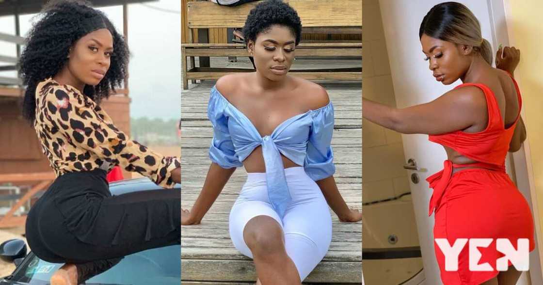 Yaa Jackson: Kumawood Actress Drops Hot Bikini Photos And Video; Stirs Reactions