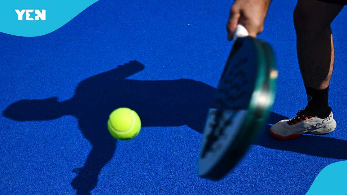 Padel, tennis, Andre Ayew, Imani Ayew, France Padel, tennis, Andre Ayew, Imani Ayew, France