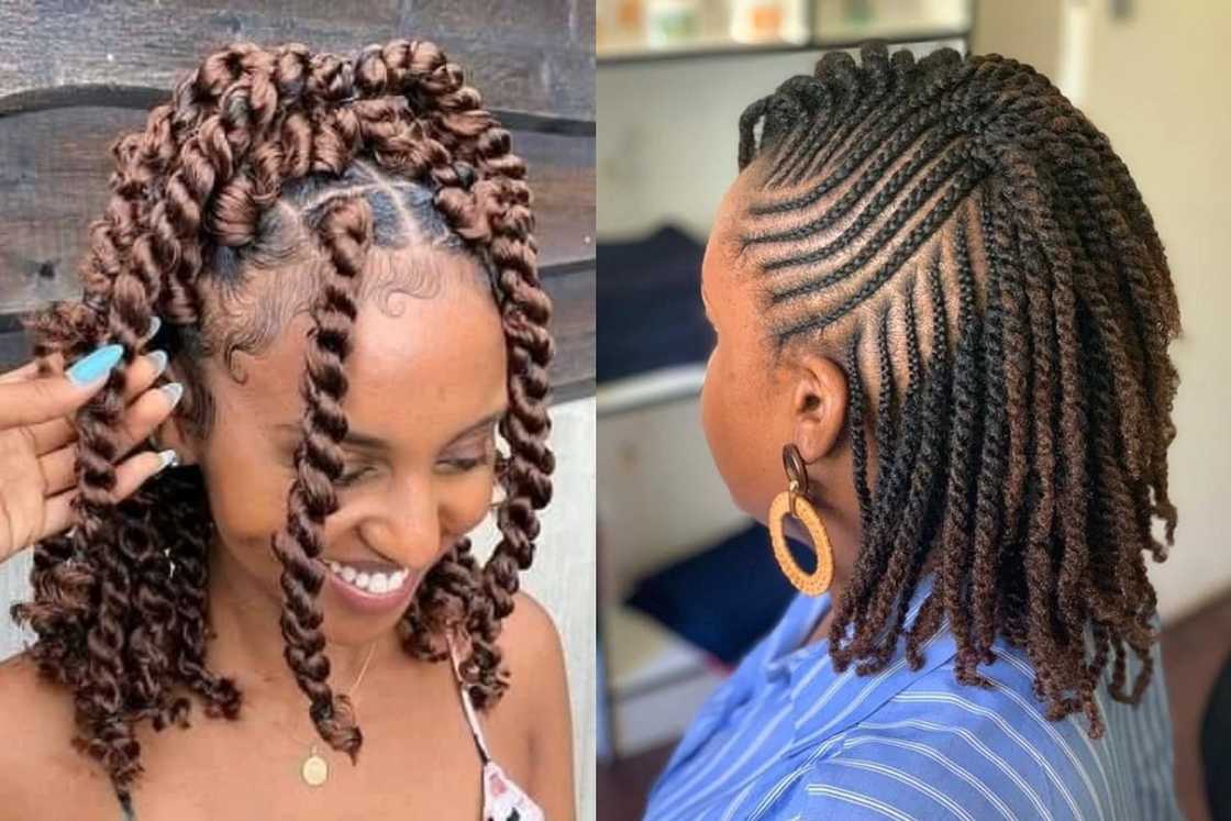 how to style afro kinky twist braids how to style afro kinky twist braids