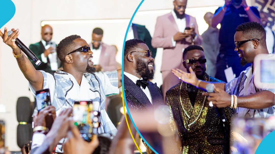 Sarkodie, Richard Nii Armah Quaye, 40th Birthday party, Independence Square, Black Star Square, Sarkodie's songs Sarkodie, Richard Nii Armah Quaye, 40th Birthday party, Independence Square, Black Star Square, Sarkodie's songs