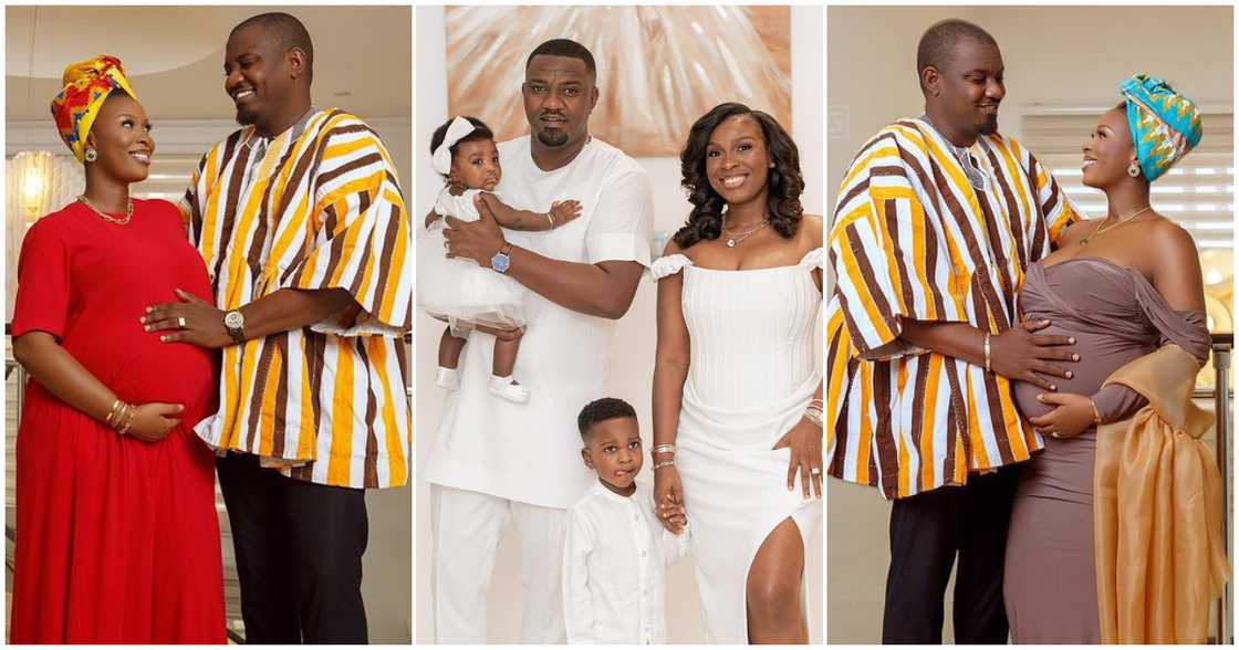 John Dumelo's wife and their daughter