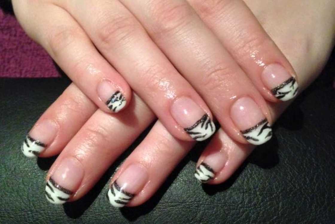 unique classy short nail designs