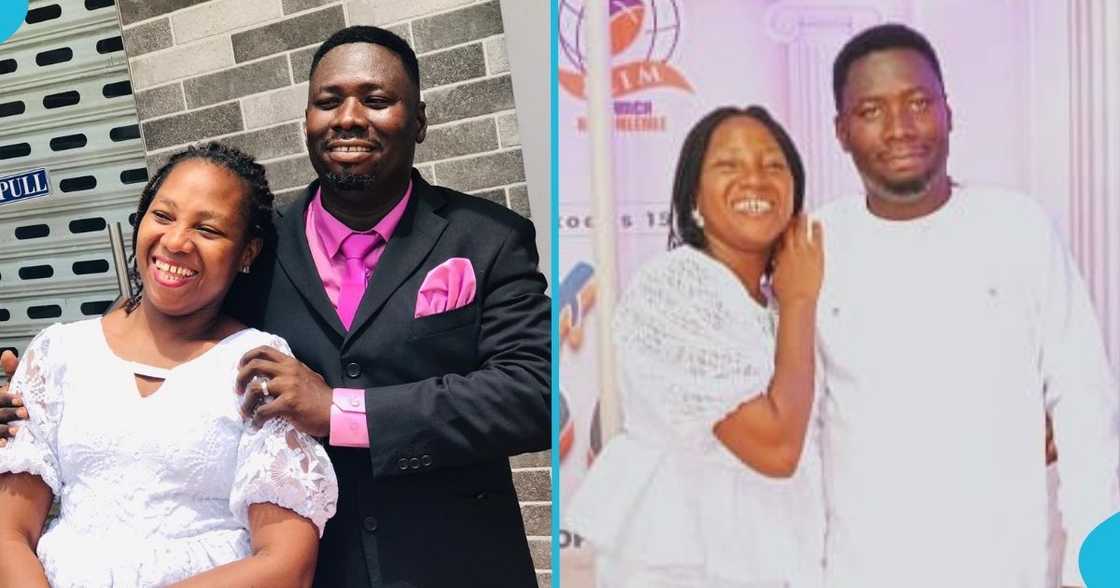 Apostle Eric Okai, Mrs Doreen Okai, Valentine's Day, love story, marriage, Ghanaian couple, relationship. Apostle Eric Okai, Mrs Doreen Okai, Valentine's Day, love story, marriage, Ghanaian couple, relationship.
