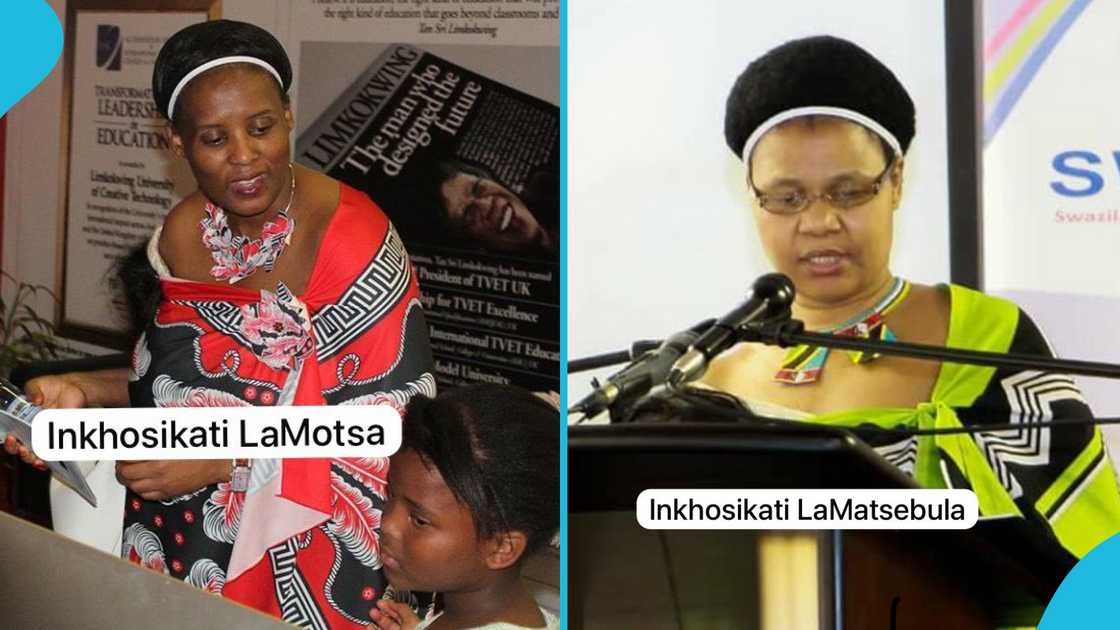 His Majesty, King Mswati III, King Mswati III's 45 children, King Mswati III's 16 wives, King Mswati III in Ghana, King Mswati III and Otumfuo Nana Osei Tutu II