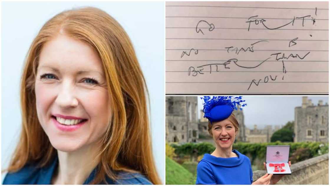 The short note got many people emotional. The short note got many people emotional.