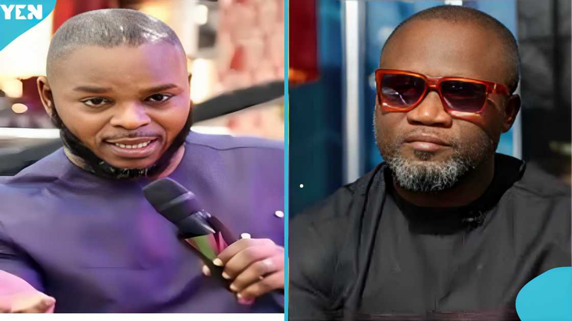 Bishop Obinim curses Ola Michael, Obinim and Florence divorce report, Florence Obinim traditional divorce, Obinim responds to divorce allegations, Ola Michael Neat FM report, Obinim invokes curses during church service, Obinim marital issues