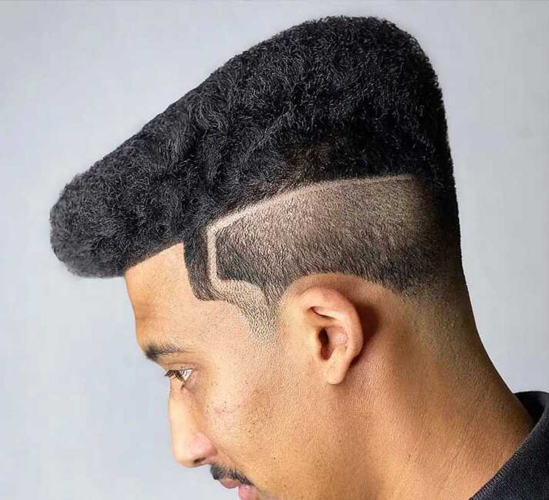 flat top haircut