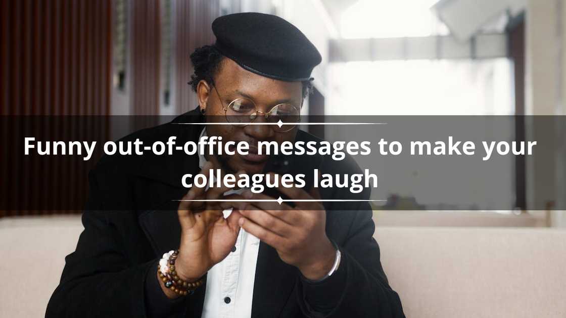 Funny out-of-office messages