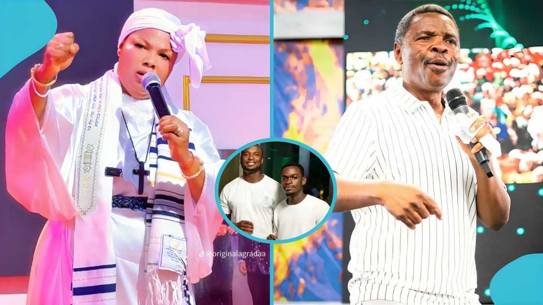 Nana Agradaa, Elder Frank Donkor, prison visit, Ghana news, Heaven Way Champion International Ministry, aircraft crash, social media reactions Nana Agradaa, Elder Frank Donkor, prison visit, Ghana news, Heaven Way Champion International Ministry, aircraft crash, social media reactions