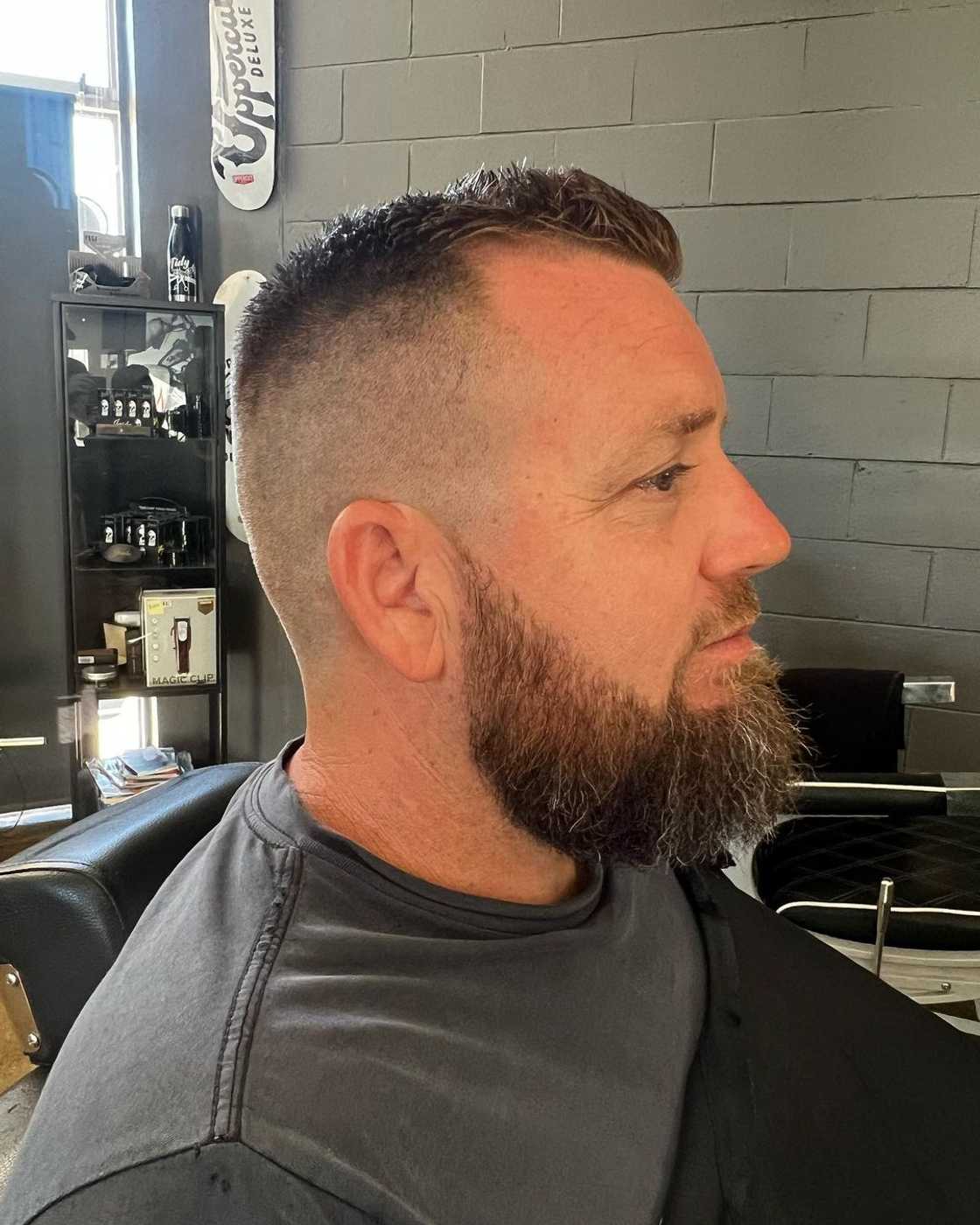 high and tight haircut