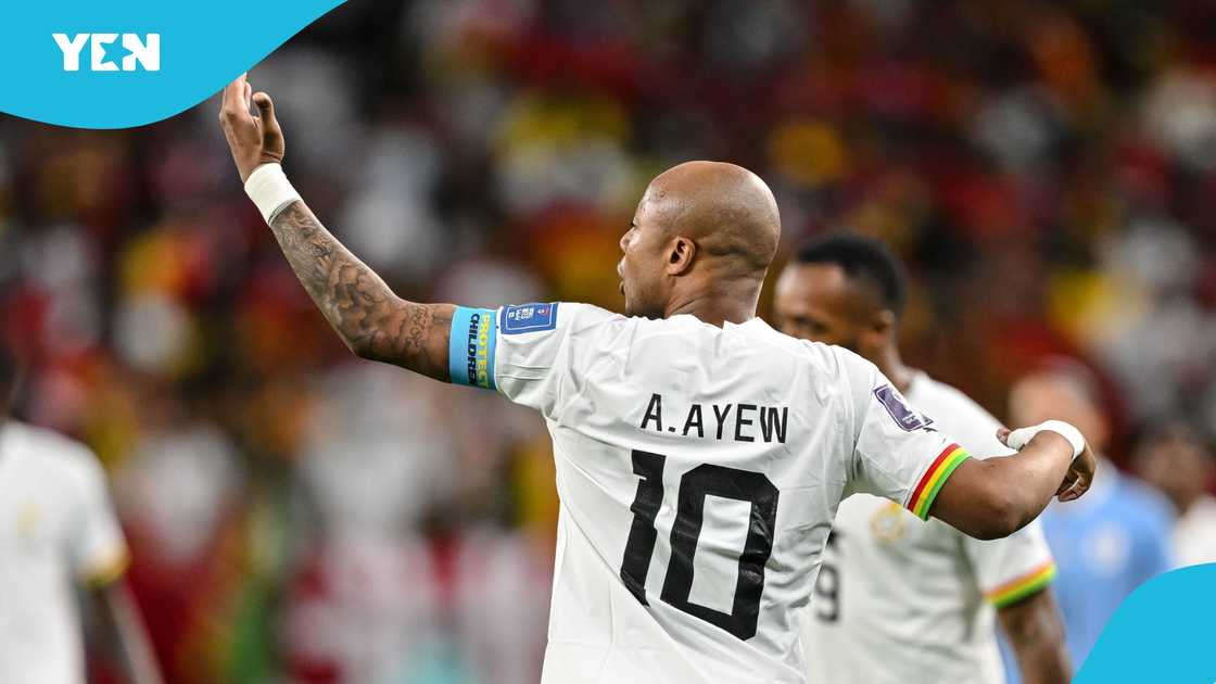 2026 World Cup, Andre Ayew reacts, Ayew reacts to Ghana's qualification, Ghana beat Comoros, Ghana seal World Cup qualification.