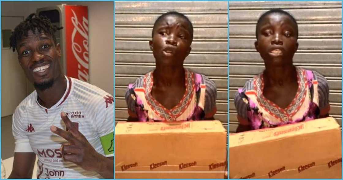 Photo of John Boye and Ghanaian girl Photo of John Boye and Ghanaian girl