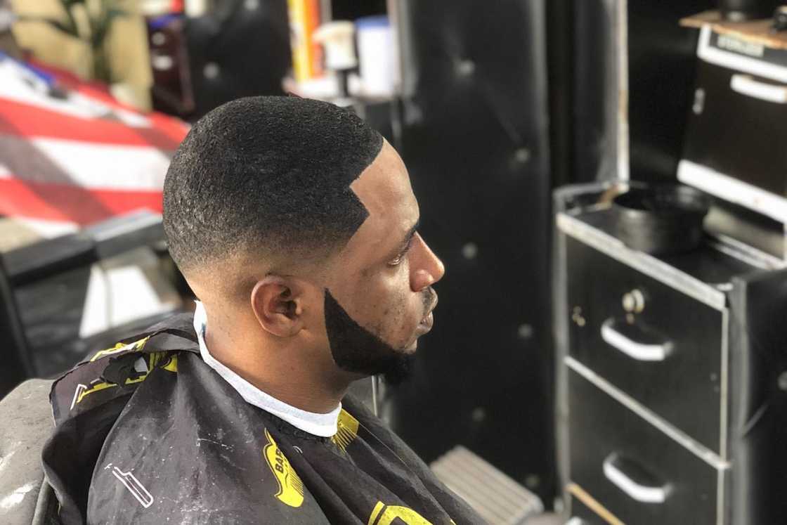 A well paired buzzcut haircut with beards A well paired buzzcut haircut with beards