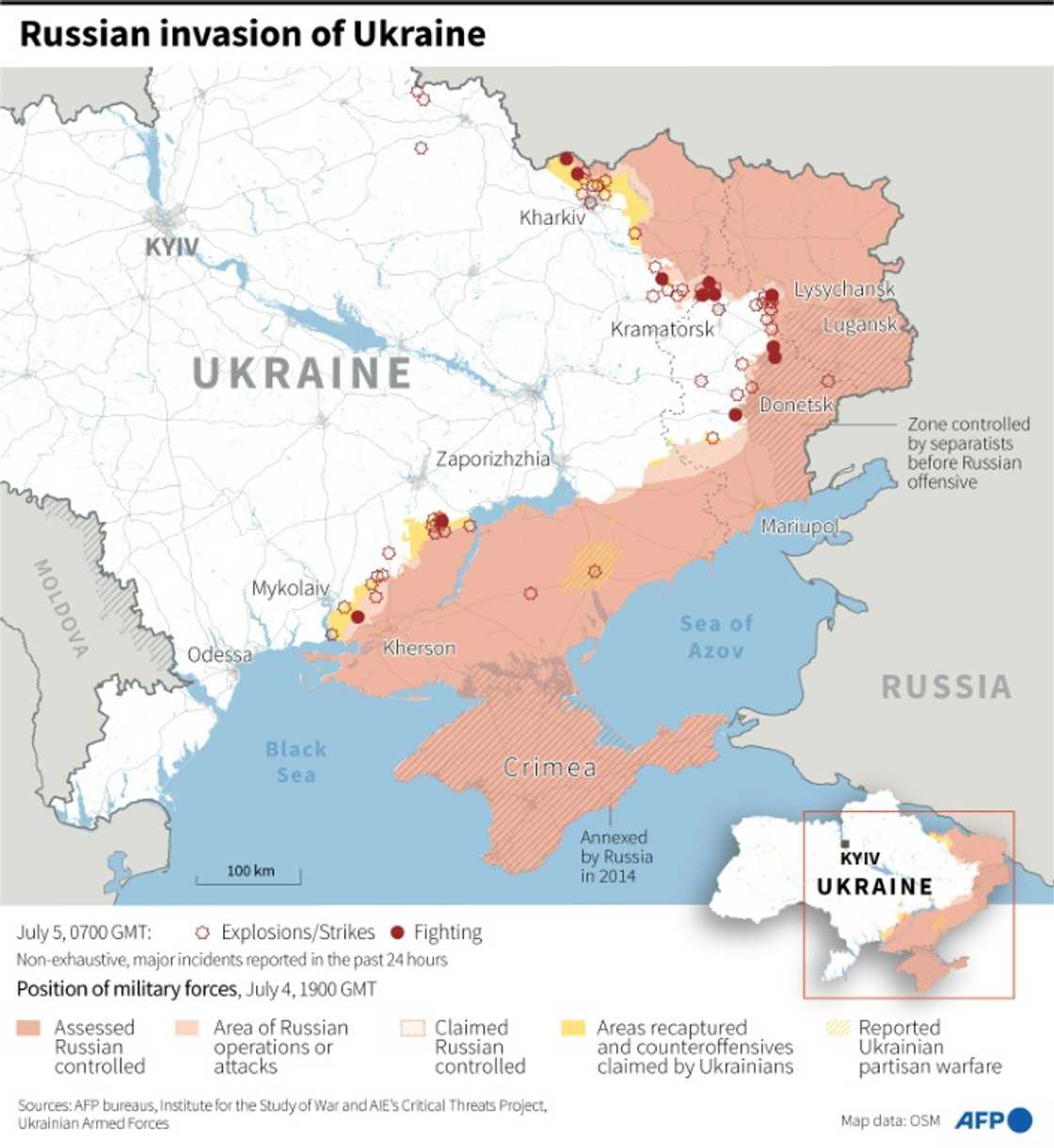 Russia's invasion of Ukraine Russia's invasion of Ukraine