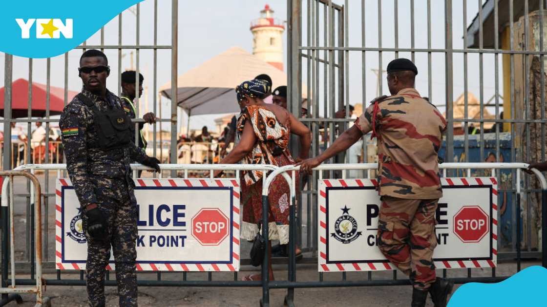 Electoral Commission, Ghana Election, Election Results, Police Training School, Nsawam, Jean Mensa Electoral Commission, Ghana Election, Election Results, Police Training School, Nsawam, Jean Mensa