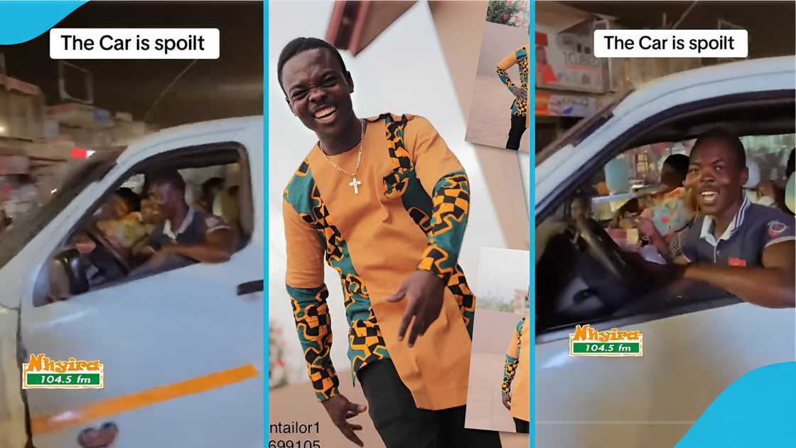 Mr Eventuary, social media, netizens, TikTok, Ghanaians, viral videos