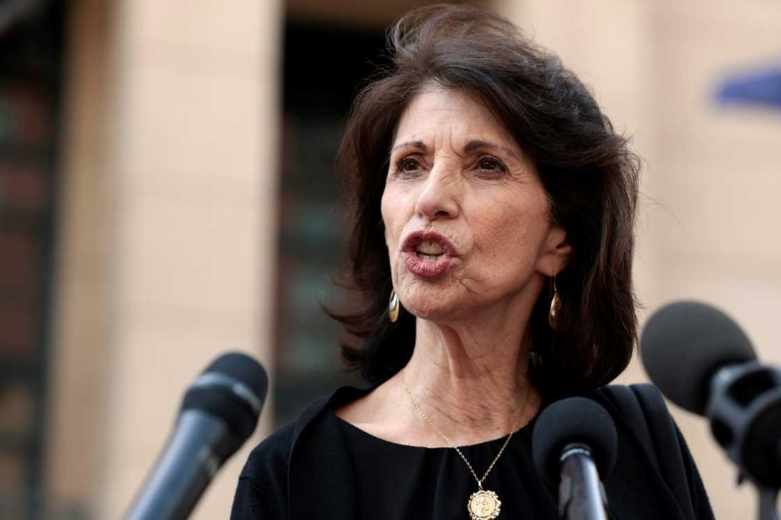 Diane Foley, the mother of James Foley, speaks to reporters Diane Foley, the mother of James Foley, speaks to reporters