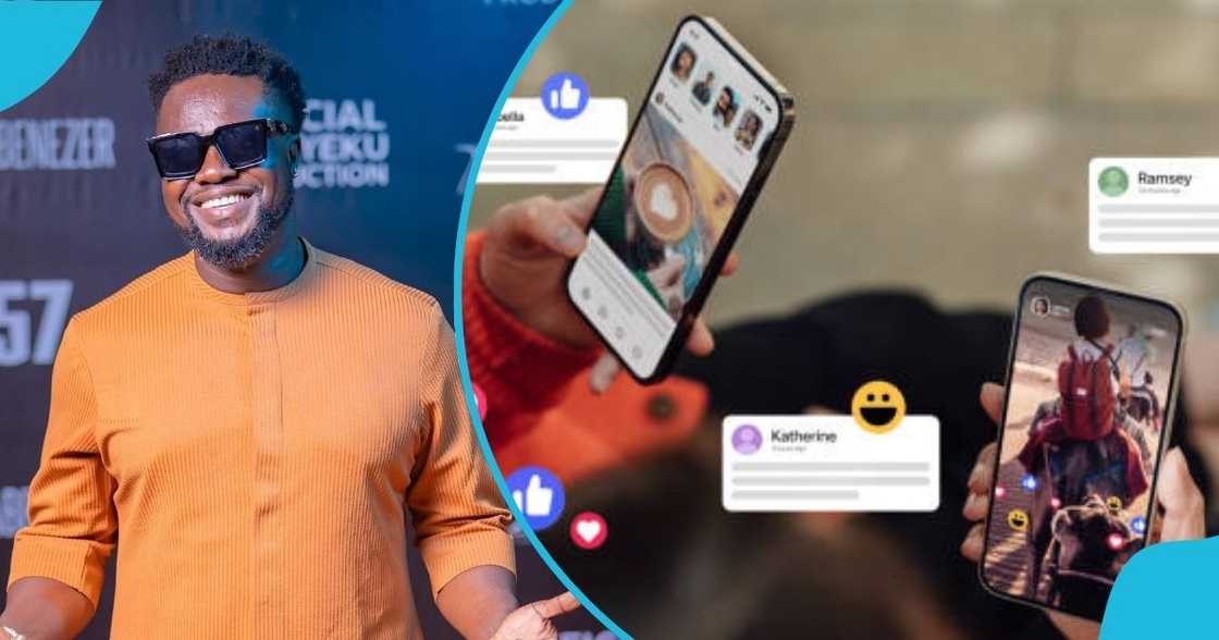 Eddie Nartey cautions men against women on dating apps