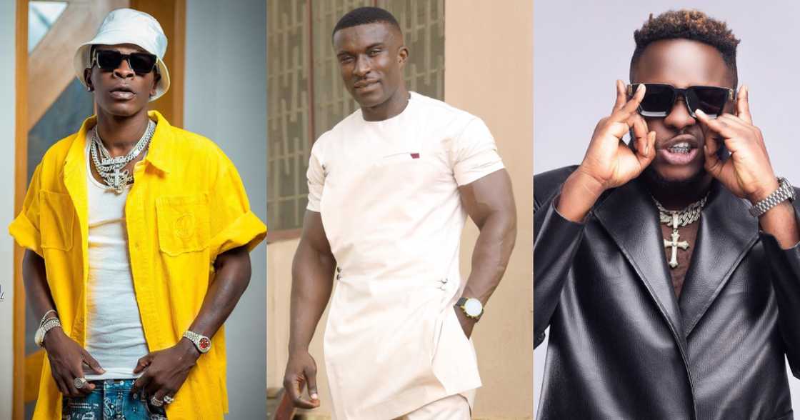 Renowned lecturer at the National Police School on Shatta Wale, Medikal GHc100k Bail Renowned lecturer at the National Police School on Shatta Wale, Medikal GHc100k Bail