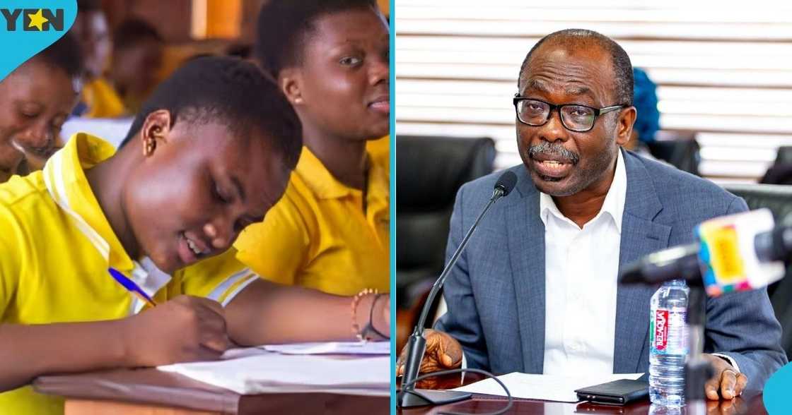 Professor Ernest Kofi Davis, Director-General, Ghana Education Service, 2025 BECE, invigilators, supervisors, BECE candidate, GES, exam malpractice