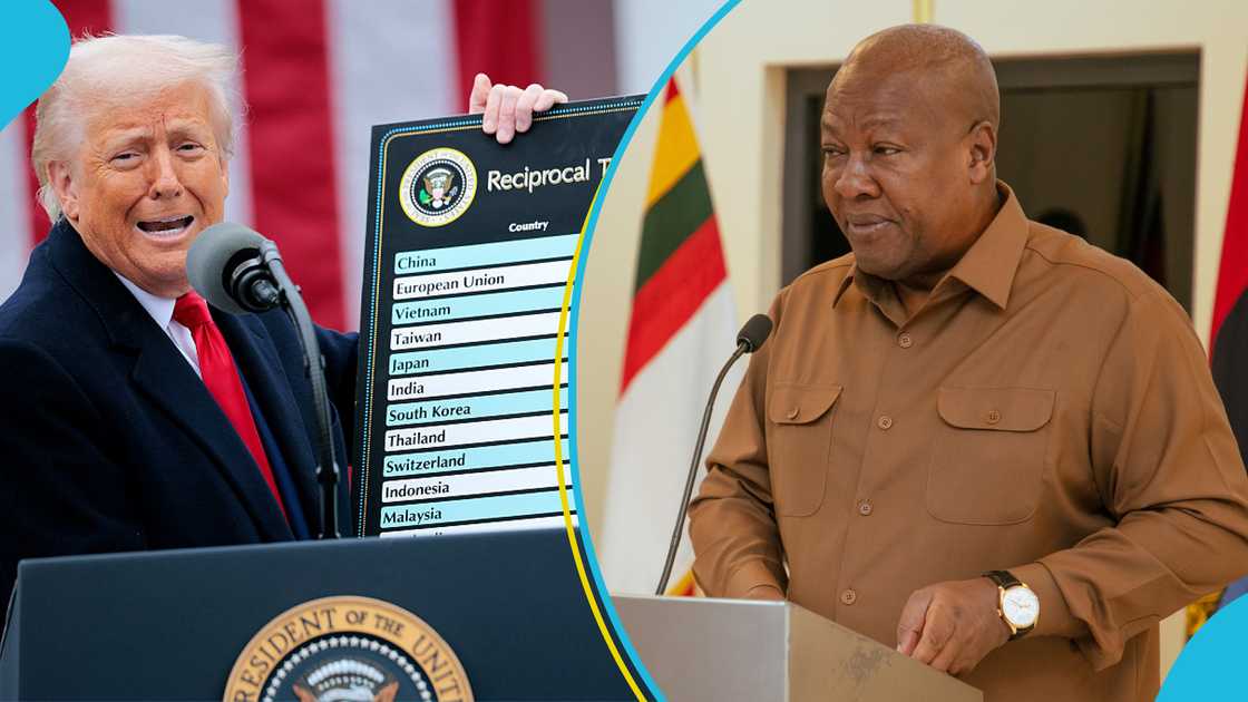 Trump tariffs, Donald Trump, Imports, Taxes, Tariffs, Ghana Trump tariffs, Donald Trump, Imports, Taxes, Tariffs, Ghana