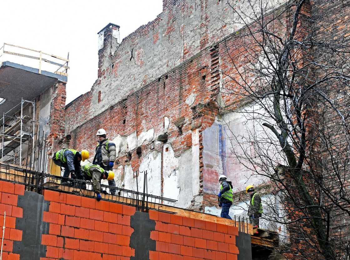 A fifth of the Ukrainian businesses that are sprouting up despite Poland's sluggish economy are in construction A fifth of the Ukrainian businesses that are sprouting up despite Poland's sluggish economy are in construction