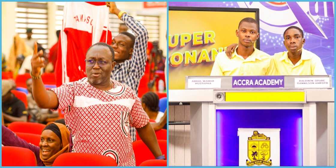 NSMQ 2024, STEM, Science and Maths, Tamale SHS, TAMASCO, Accra Academy, Bleoo boys, Bleoobi, National Science and Maths Quiz, Tamale win.