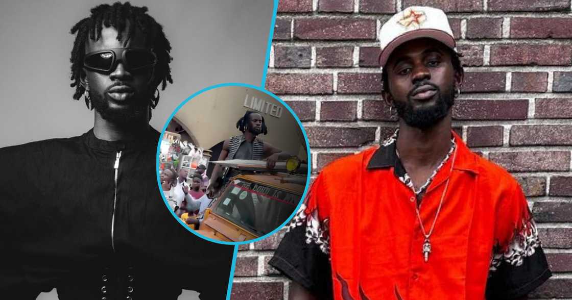 Black Sherif, Chalewote Festival, Blacko, Accra, Ghana, Osu Black Sherif, Chalewote Festival, Blacko, Accra, Ghana, Osu