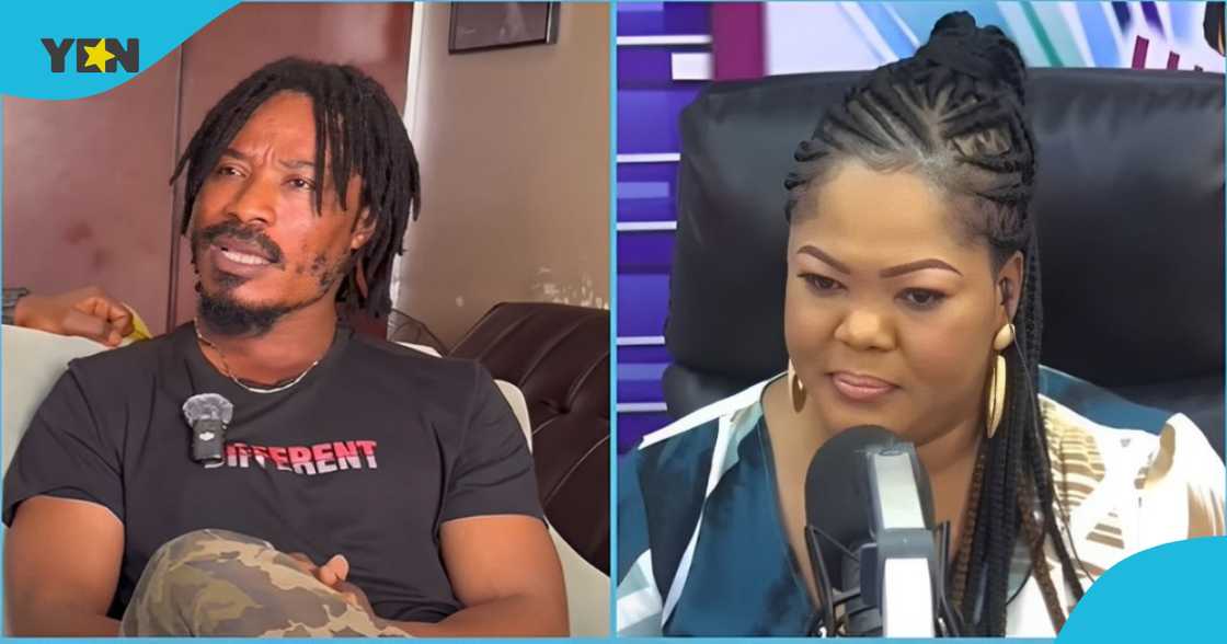 Photo of Ghanaian content creator and Auntie Naa, host of Oyerepa Afutuo. Photo of Ghanaian content creator and Auntie Naa, host of Oyerepa Afutuo.