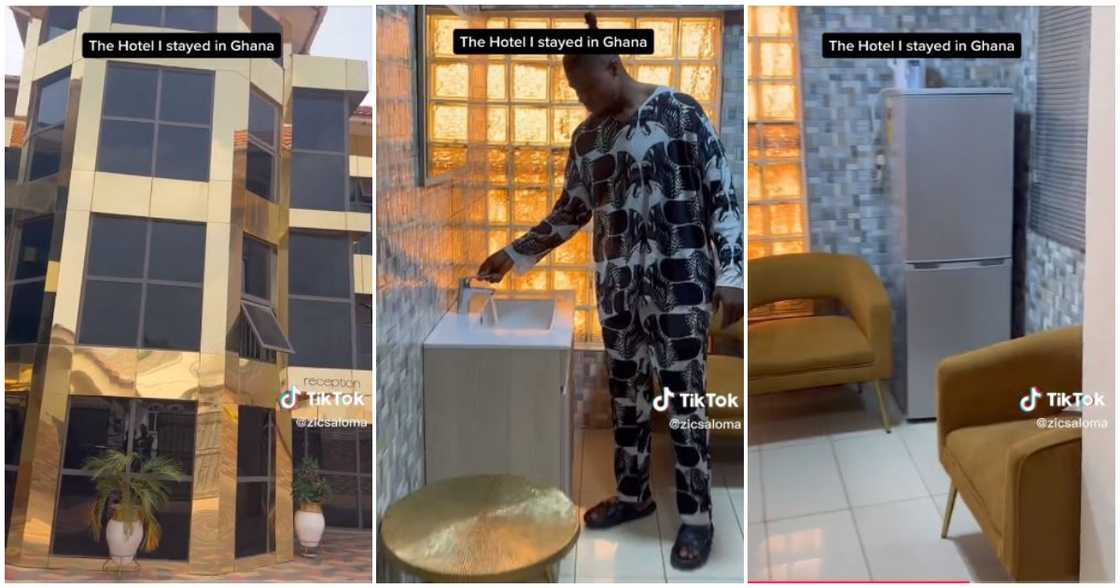 A Nigerian man enjoys his stay in Ghana A Nigerian man enjoys his stay in Ghana