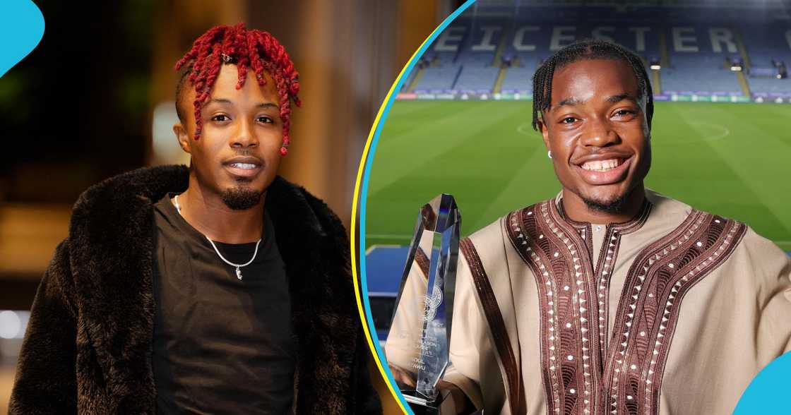 Dancegod Lloyd and Issahaku Abdul Fatawu in photos Dancegod Lloyd and Issahaku Abdul Fatawu in photos