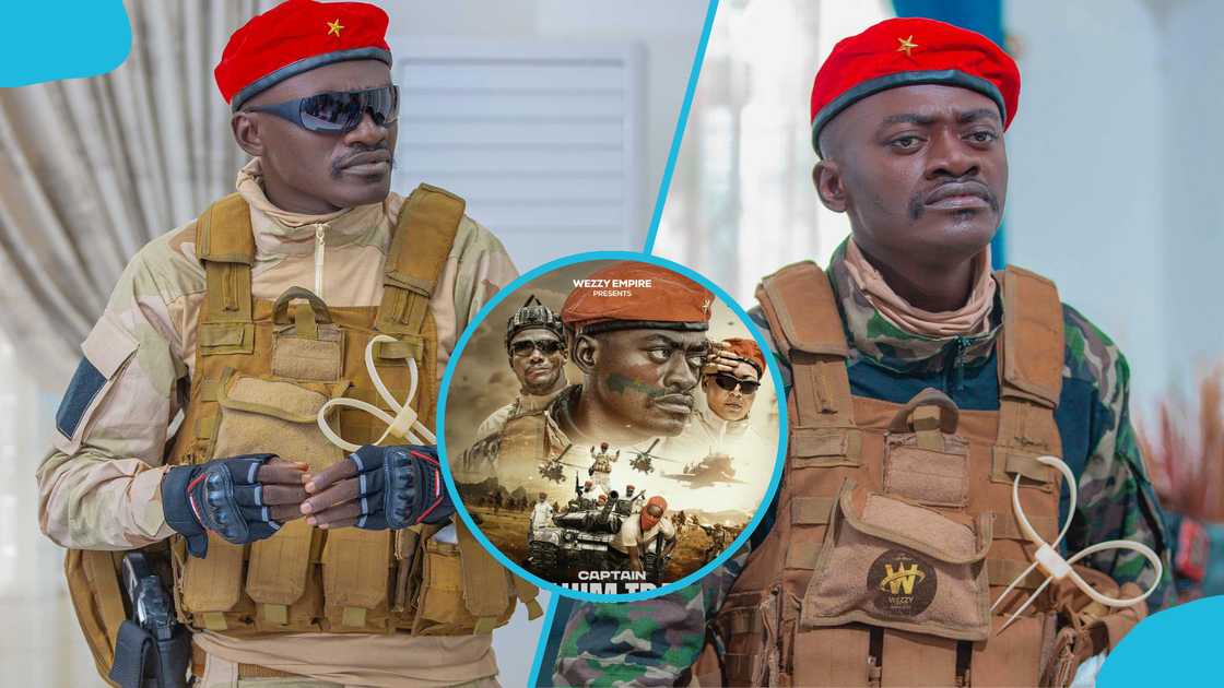 Lil Win, Ibrahim Traore, Lil Win's movie, Lil Win and Ibrahim Traore, Kumawood, Social media