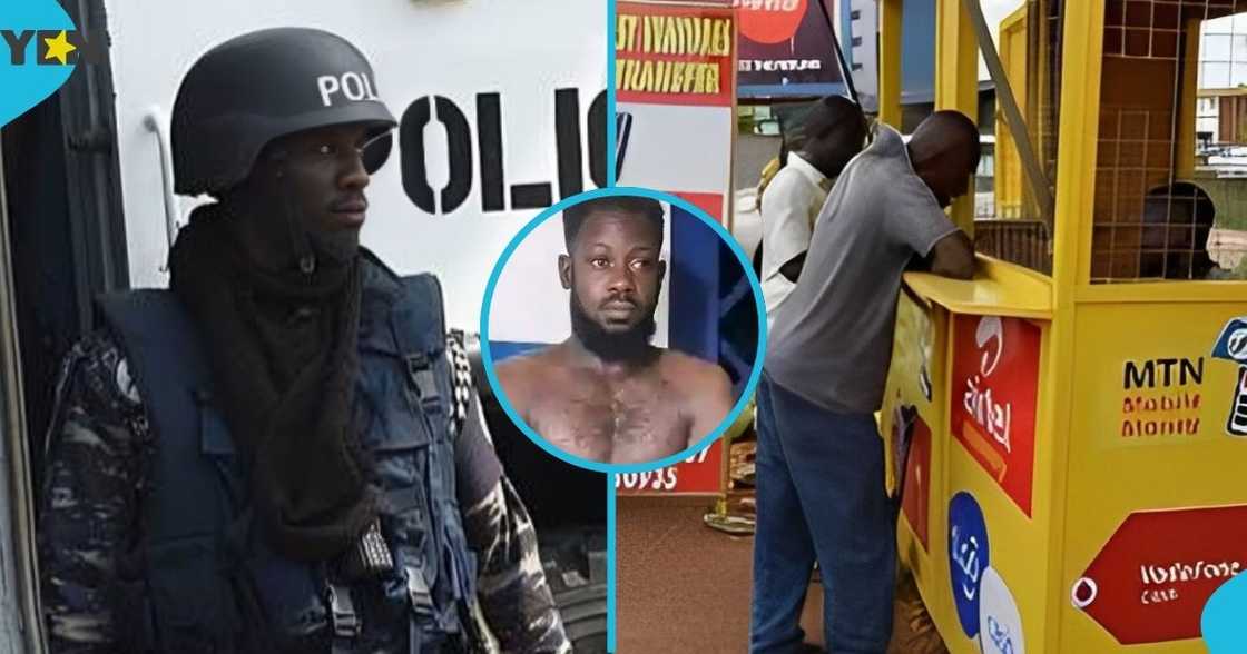 A suspect wanted, Ashaiman, mobile money agent, Atsu Bigah, arrested in Côte d’Ivoire, MoMo robbery A suspect wanted, Ashaiman, mobile money agent, Atsu Bigah, arrested in Côte d’Ivoire, MoMo robbery