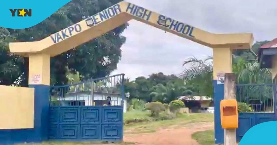 GES, media outlet, vakpo shs, poor infrastructure, press release, GES statement, Vakpo SHS headmaster, headmaster of Vakpo GES, media outlet, vakpo shs, poor infrastructure, press release, GES statement, Vakpo SHS headmaster, headmaster of Vakpo