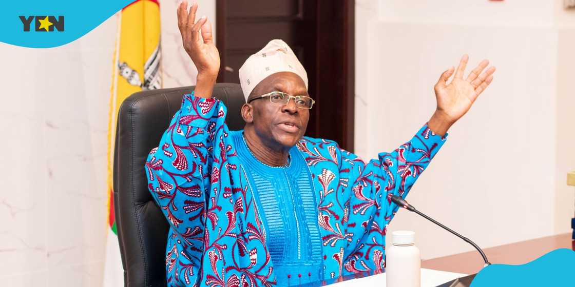 Speaker of Parliament Alban Bagbin Speaker of Parliament Alban Bagbin