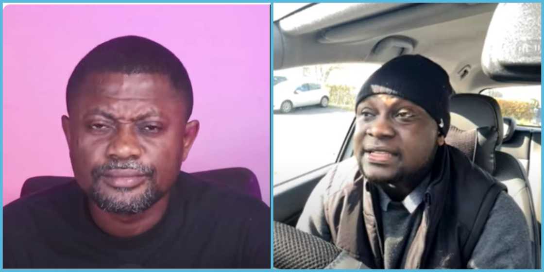 Man Who Was A Teacher In Ghana Becomes A Care Worker In UK: “I Got Tired Of The GH¢1700 Salary” Man Who Was A Teacher In Ghana Becomes A Care Worker In UK: “I Got Tired Of The GH¢1700 Salary”