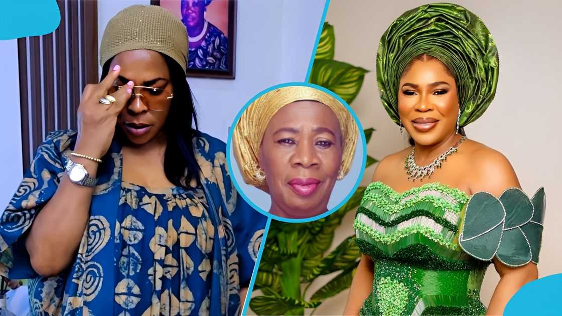 Faithia Williams, Nollywood actress, Faithia Williams's mother dead, Faithia Williams's 55th birthday party, Nigerian movies, Nollywood actresses