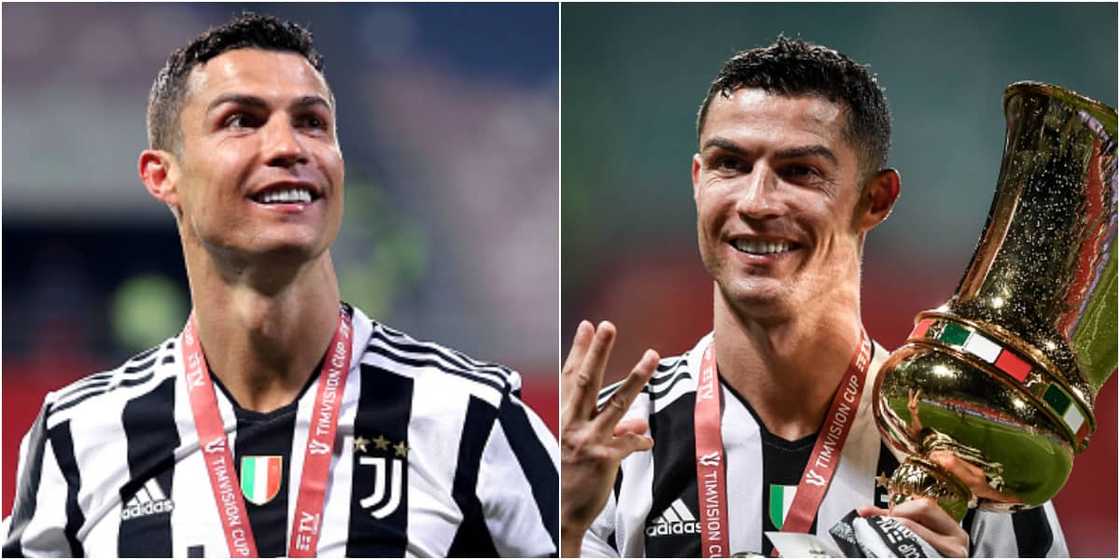 Ronaldo Sets Almost Unbeatable Football Record Despite Not Playing in Juventus Final Serie A Game