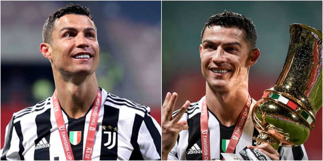Ronaldo Sets Almost Unbeatable Football Record Despite Not Playing in Juventus Final Serie A Game Ronaldo Sets Almost Unbeatable Football Record Despite Not Playing in Juventus Final Serie A Game