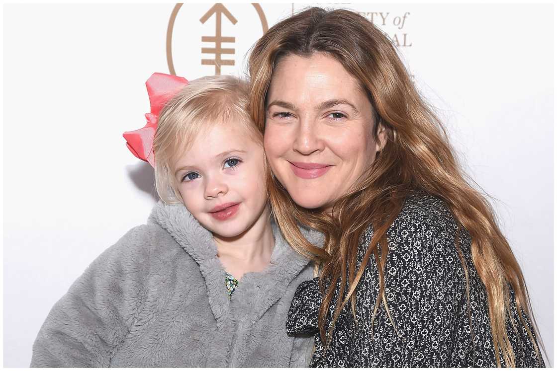 Drew Barrymore and daughter Frankie Barrymore Kopelman attend the 2017 Society Of MSK Bunny Hop Drew Barrymore and daughter Frankie Barrymore Kopelman attend the 2017 Society Of MSK Bunny Hop