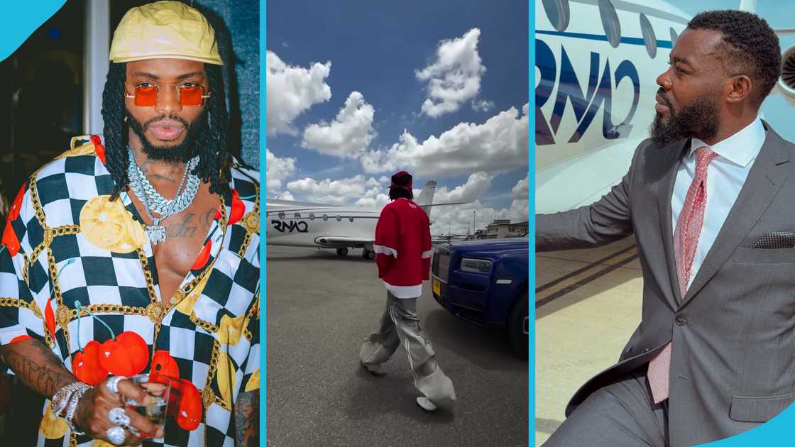 Tanzanian musician, Diamond Platnumz, Richard Nii Armah Quaye, RNAQ Private jet, Black Star Square, 40th birthday party Tanzanian musician, Diamond Platnumz, Richard Nii Armah Quaye, RNAQ Private jet, Black Star Square, 40th birthday party