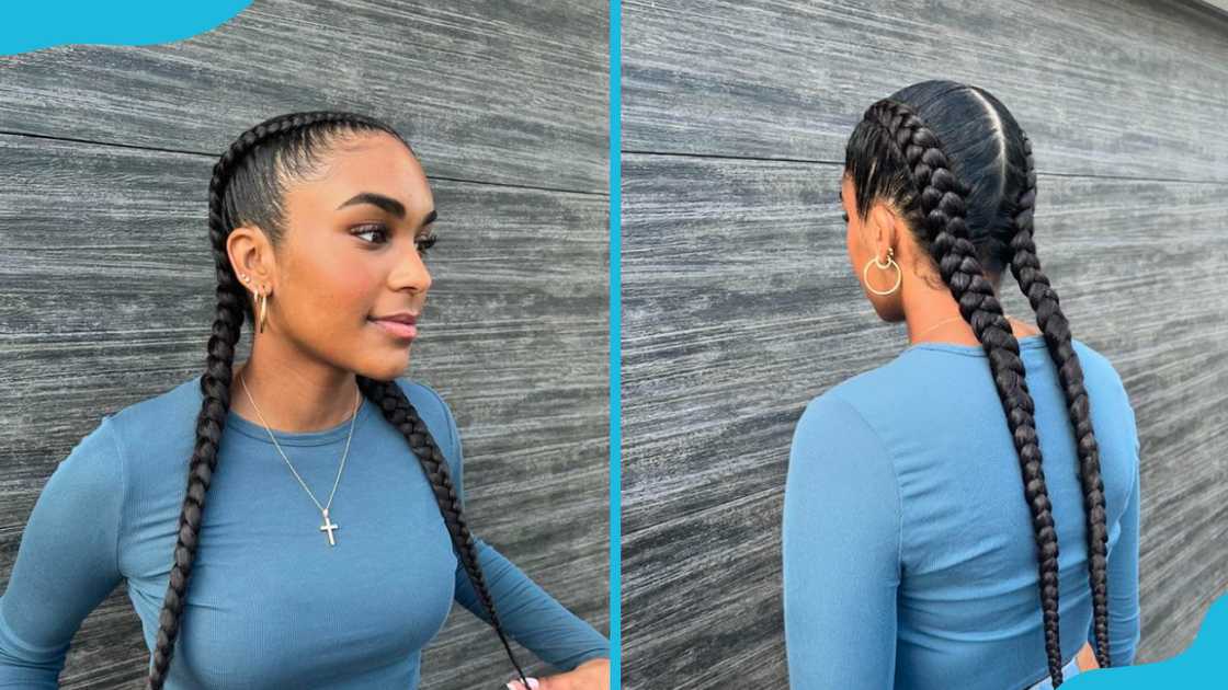 Two braids Two braids