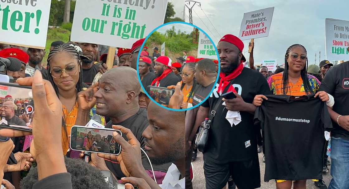 Yvonne Nelson and DKB Yvonne Nelson and DKB