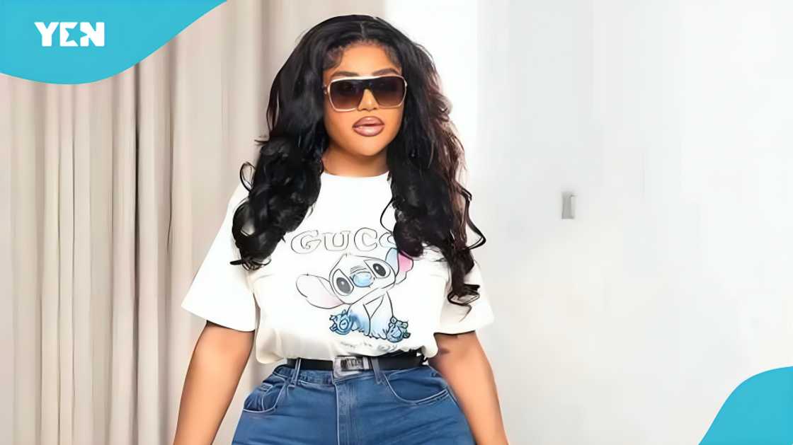 Aba Dope, baby daddy agreement, pregnancy journey, social media reactions, viral video interview, Ghanaian influencer Aba Dope, baby daddy agreement, pregnancy journey, social media reactions, viral video interview, Ghanaian influencer